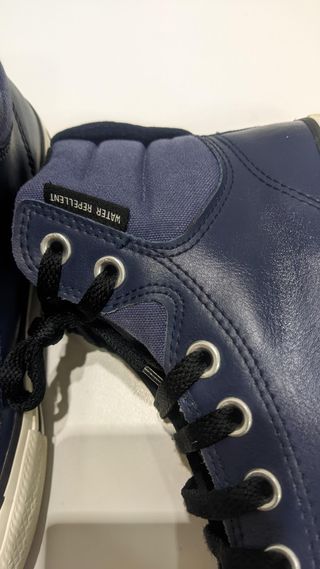 CONVERSE Piel Azul Marino Repelente Agua n36(22cm)