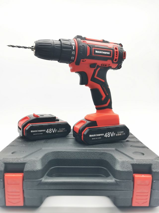 Trapano Avvitatore Elettrico 2 Batterie 48V Li-ion