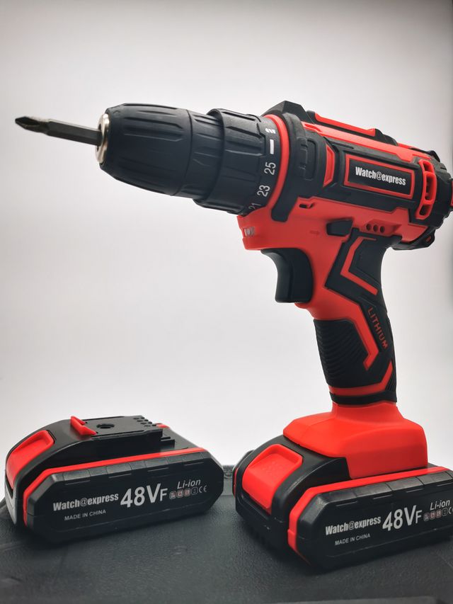 Trapano Avvitatore Elettrico 2 Batterie 48V Li-ion