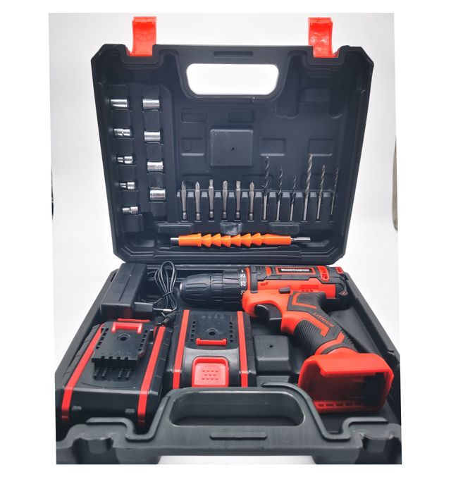 Trapano Avvitatore Elettrico 2 Batterie 48V Li-ion