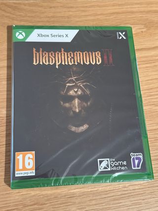 Blasphemous 2 Xbox Series PRECINTADO