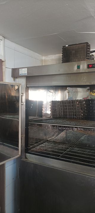 Nevera de tienda