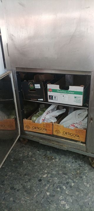 Nevera de tienda