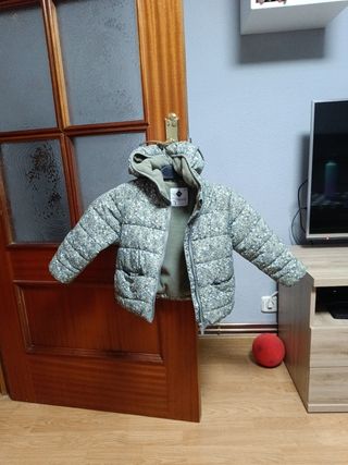 Abrigos niña 3/4 años 