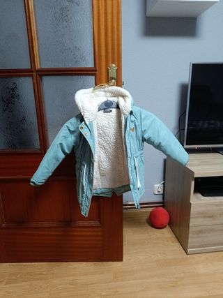 Abrigos niña 3/4 años 
