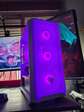 PC Gaming Ryzen 7 7800X3D + RTX 5070 