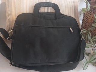 Bandolera para portátil con flores