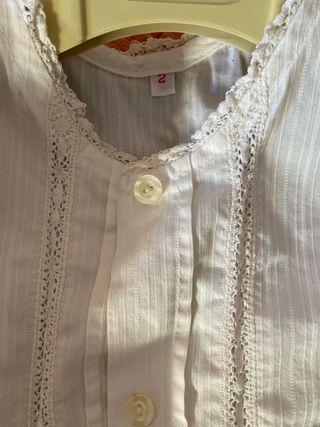 Traje Baturra Talla 2 y Alpargatas