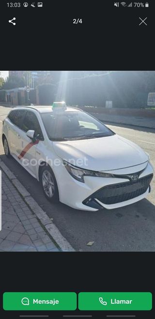 Venta licencia taxi