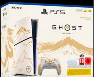 Ps5 Slim Edición Ghost of Yotei