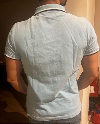 Polo Superdry Azul Talla 2XL
