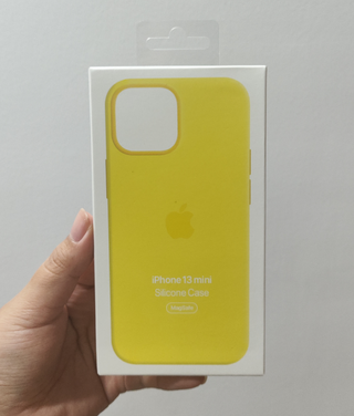 Funda iPhone 13 mini Lemon Zest