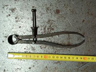 Lote de 3 compases para carpintería