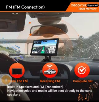 GPS Camión 2026 - Mapas Gratis