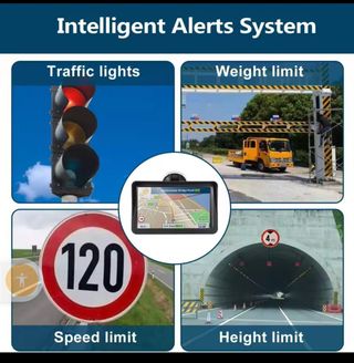 GPS Camión 2026 - Mapas Gratis