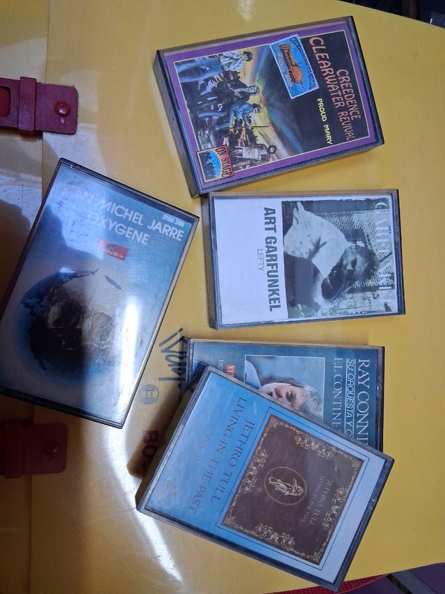 Lotes de Cassettes: Pop, Rock Internacional