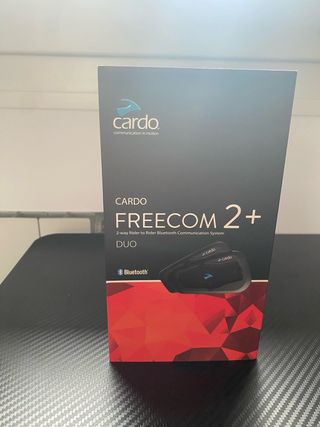 Cardo FreeCom 2+ DUO Intercomunicador Moto