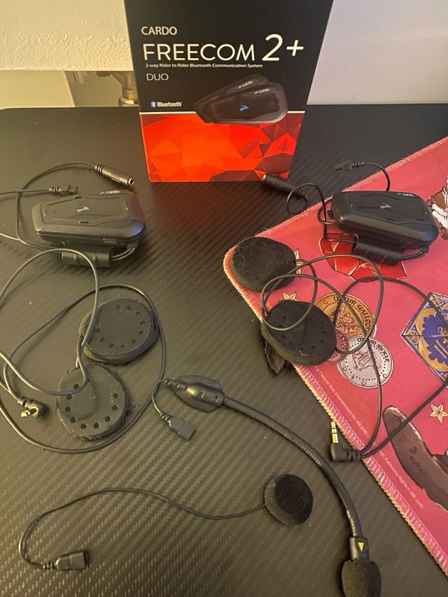 Interfono per moto Cardo FreeCom 2+ DUO