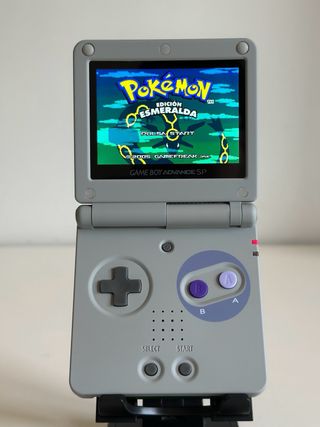IPS V5 Game boy Advance SP