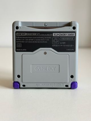 IPS V5 Game boy Advance SP