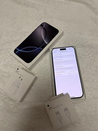 iPhone 16 Pro Max 256GB Negro