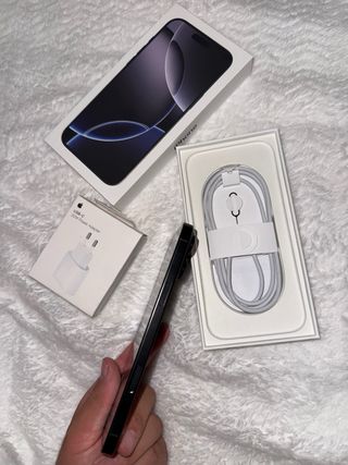 iPhone 16 Pro Max 256GB Negro