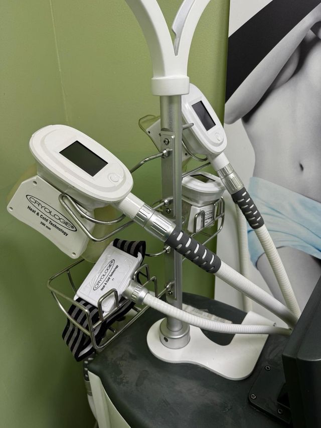 Maquina de Criolipólisis profesional.