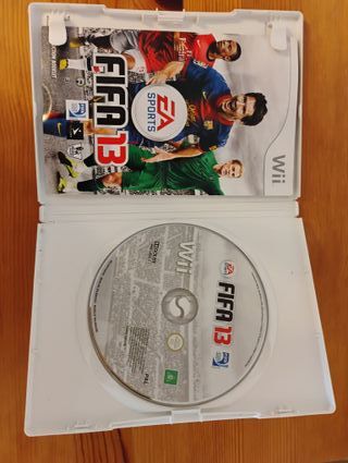 Videojuego FIFA 13 Wii