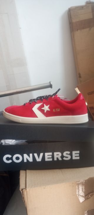 Zapatos Converse All Star Rojos