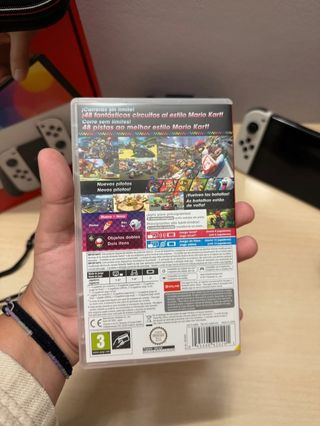 Mario Kart 8 Deluxe Nintendo Switch