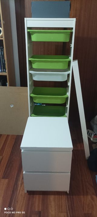 Estantería y Cajonera Ikea