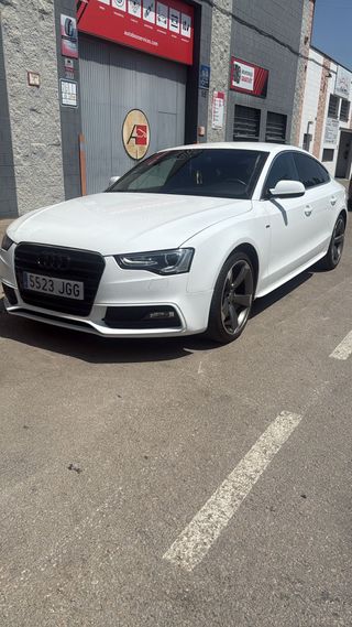 Audi A5 2016 s-line pack