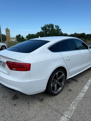 Audi A5 2016 s-line pack