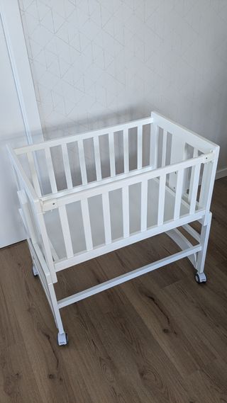 Minicuna colecho Allegra blanca
