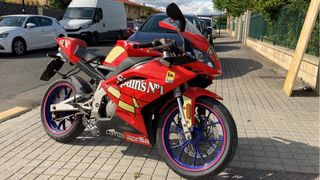 Aprilia RS 50 Roja