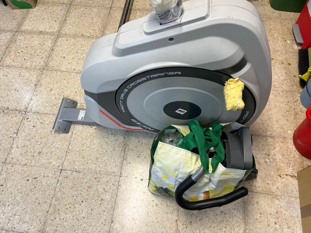 Elíptica BH G858 (NC19) Front Drive
