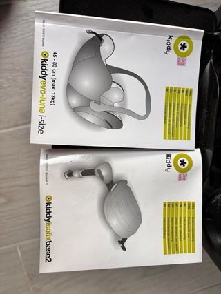 Kiddy Evoluna i-Size Max13kg Silla Coche y carrito