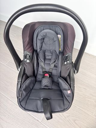 Kiddy Evoluna i-Size Max13kg Silla Coche y carrito