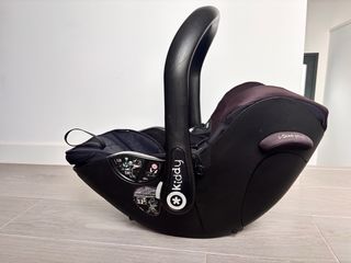Kiddy Evoluna i-Size Max13kg Silla Coche y carrito