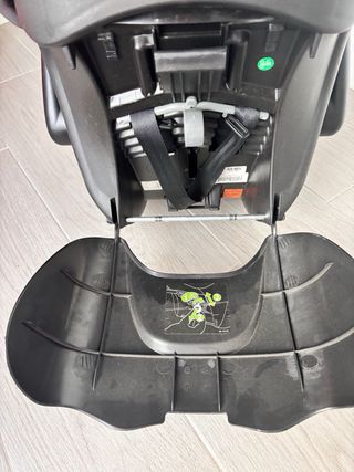 Kiddy Evoluna i-Size Max13kg Silla Coche y carrito