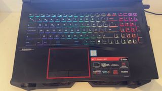 MSI GE75 Raider 8RF - i7 GTX 1070 16GB RAM