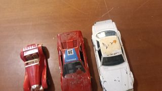 Set 3 Macchinine Modellismo Auto d'epoca