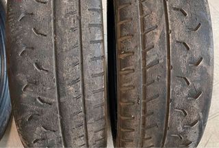 6 Neumáticos Kumho TM02 K61