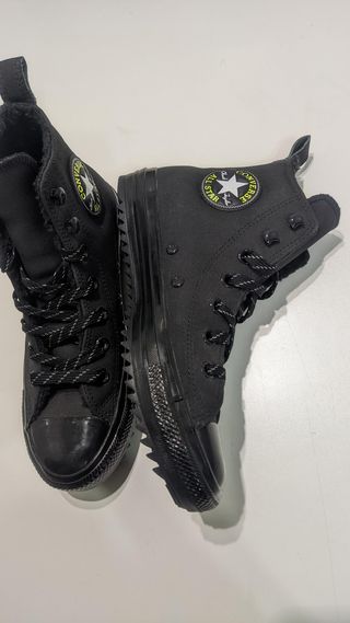 Zapatillas Converse Térmicas Negras n37 (23,5cm)