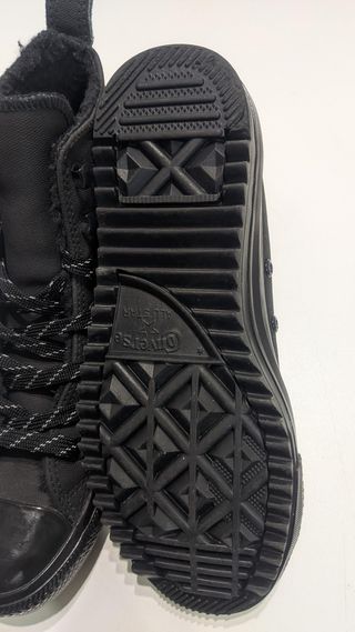 Zapatillas Converse Térmicas Negras n37 (23,5cm)