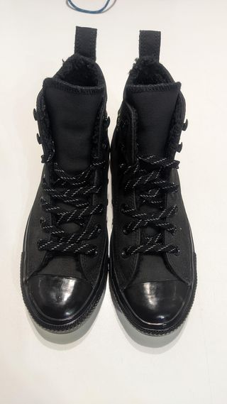 Zapatillas Converse Térmicas Negras n37 (23,5cm)
