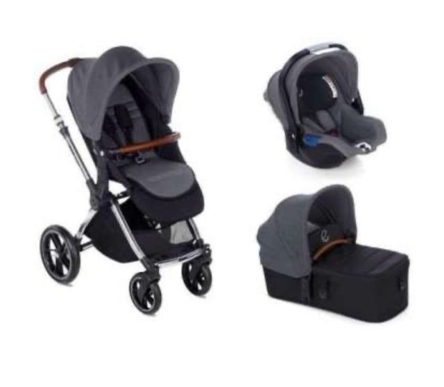 Jané Kawai Trío: Capazo, Sillita y Cuco