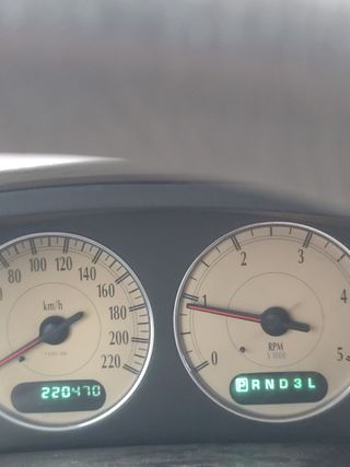 Chrysler Voyager 2005