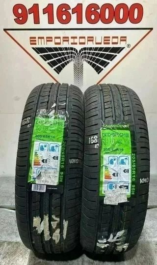 205 65 16 H LANVIGATOR RUEDA PREMIUM MONTADA