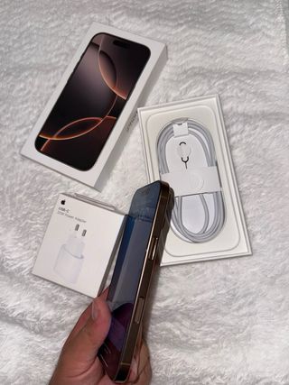 Iphone16pro 128Gb IMPECABLE !!